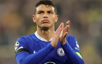A sus 41 años de edad, Thiago Silva regresa a Europa con un equipo grande