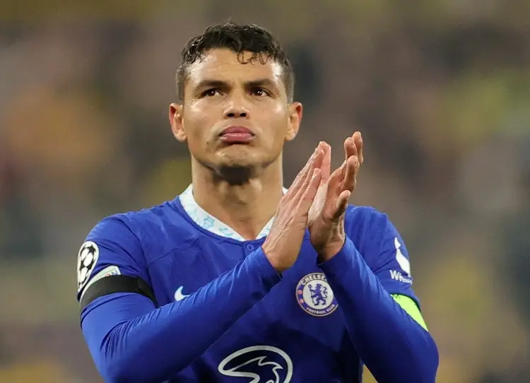 A sus 41 años de edad, Thiago Silva regresa a Europa con un equipo grande