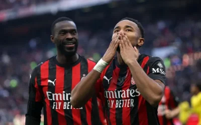 AC Milan gana y toma el liderato en la Serie A