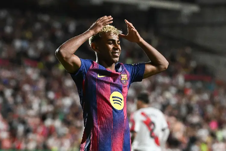 Lamine Yamal gana el Premio Maradona en los Globe Soccer Awards 2025