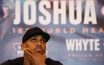 El boxeador Anthony Joshua sufre terrible accidente en África