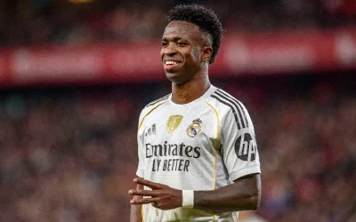 Vinicius espera un 2026 lleno de éxitos en el Real Madrid