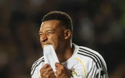 Mbappé lesionado y causa baja del Real Madrid