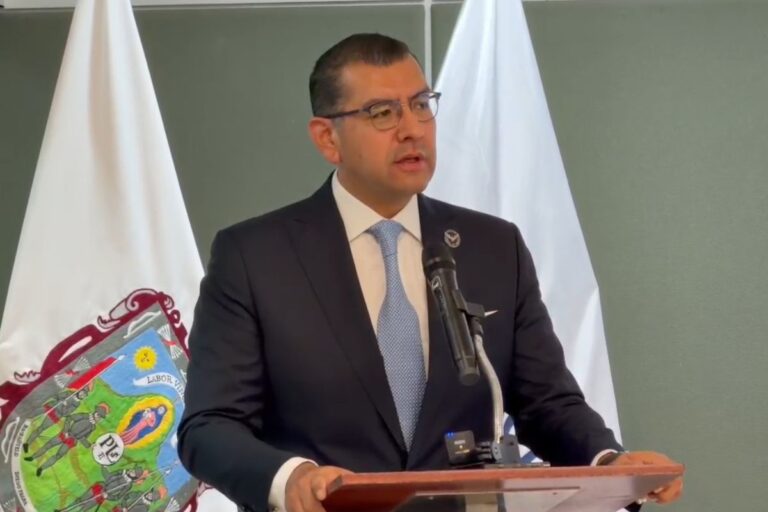 Explosión daña patrulla de Policía Estatal en Luis Moya, Zacatecas