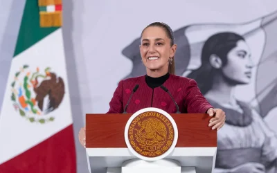 Anuncia Sheinbaum reunión con EUA para lograr “mejor acuerdo posible” sobre Tratado de Agua