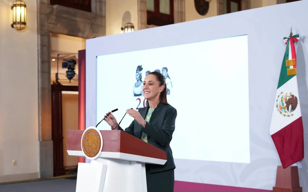 Confía Sheinbaum lograr acuerdo con EUA sobre Tratado de Aguas en segundo día de reuniones