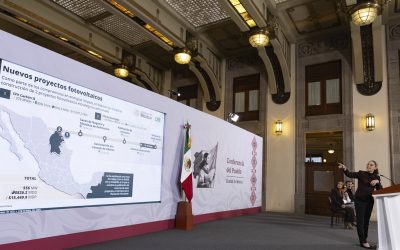 Anuncia Gobierno inversiones públicas y privadas de 12 mil mdd en energía eléctrica