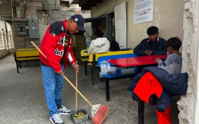 Regresan migrantes a albergues ante falta de oportunidades en la frontera norte