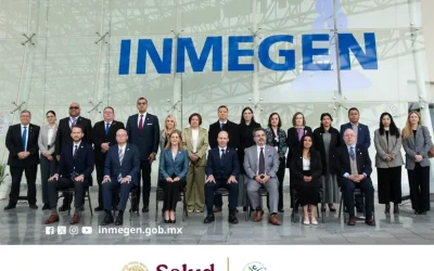 INMEGEN firma convenio para identificación de personas desaparecidas en tres estados