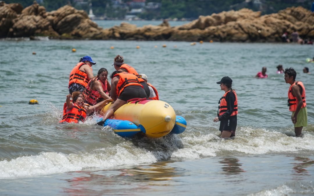 Escaló turismo en México al 8.7% del PIB en 2024