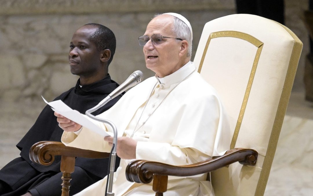 Afirma Sheinbaum que el Papa León XIV tiene “mucho interés” en visitar México