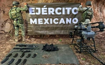 Gabinete de Seguridad reporta avances de operativo federal en la frontera norte