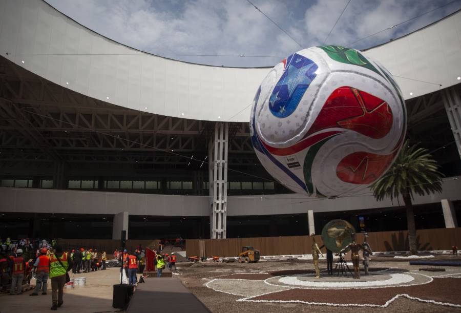 Garantía fiscal y aduanera para el Mundial de futbol aplicará sólo en 2026, informa la SHCP