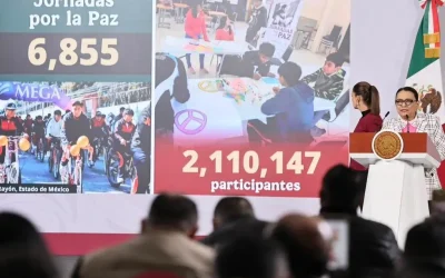 Programas de paz y desarme benefician a comunidades de 15 estados