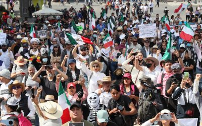 Saldo blanco en la marcha de la Generación Z de este domingo