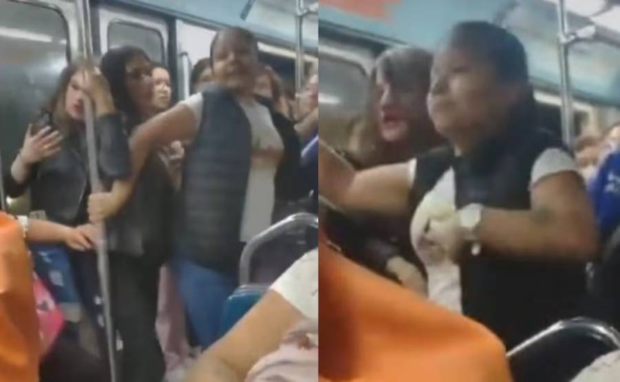 Pelea entre mujeres en el Metro CDMX deja una lesionada