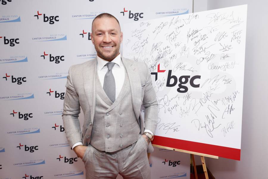 Mujer retira demanda por agresión sexual contra el peleador de UFC Conor McGregor