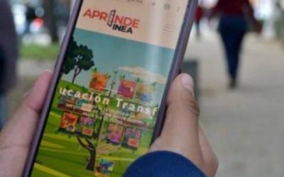 AprendeINEA facilita educación primaria y secundaria en línea para mayores de 15 años