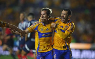 Tigres anuncia la salida de Sebastián Córdova