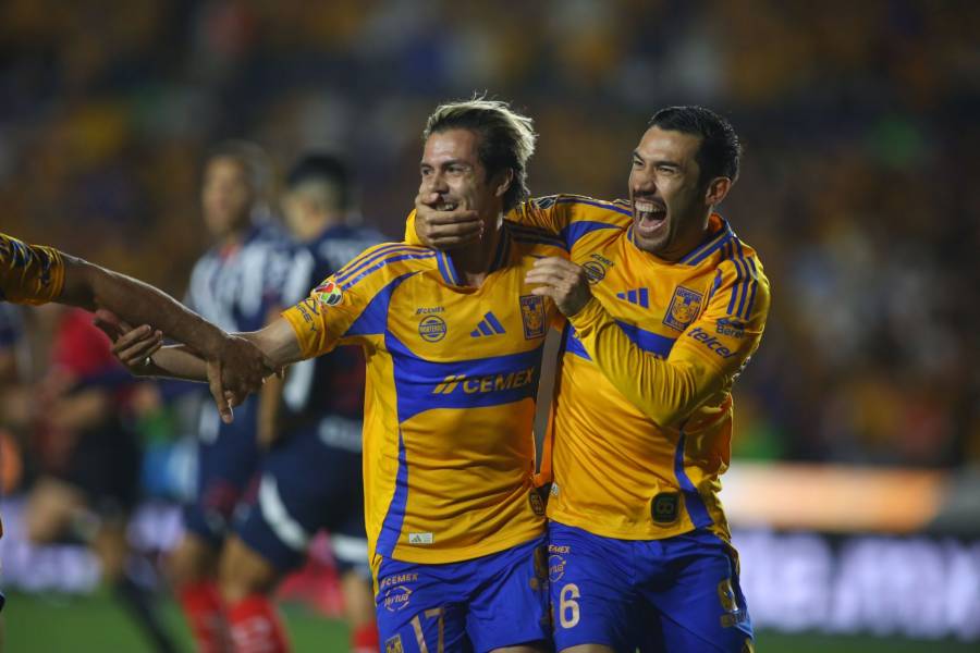 Tigres anuncia la salida de Sebastián Córdova