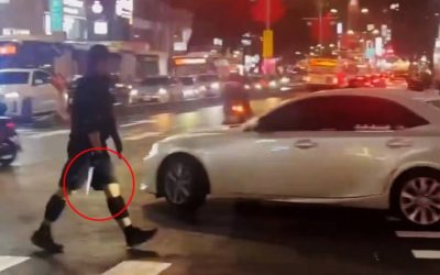 Ataque con cuchillo en Taipéi deja varios muertos y heridos