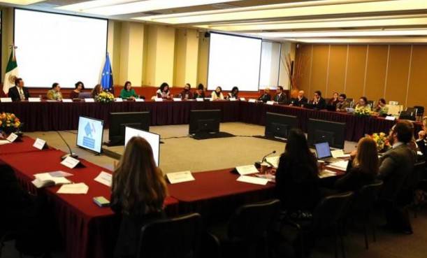 Refuerzan México y Unión Europea cooperación en derechos humanos durante XIII Diálogo de Alto Nivel