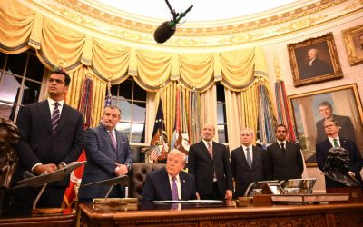 Trump centraliza la regulación de la inteligencia artificial en EEUU