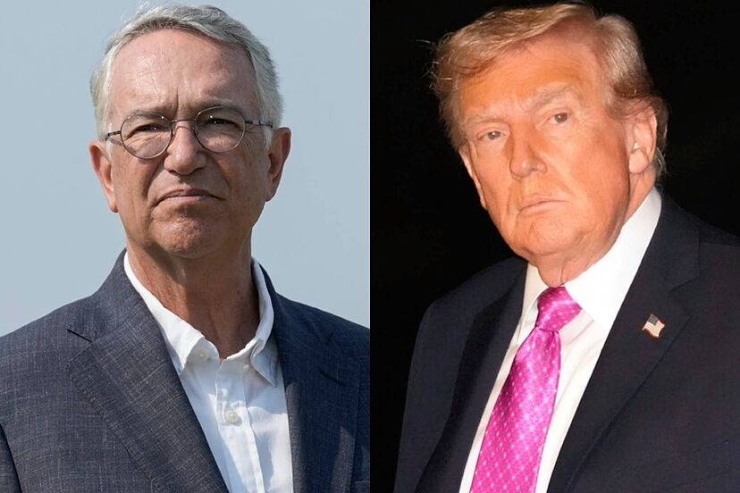 Trump invita a Ricardo Salinas Pliego a la cena de Navidad en la Casa Blanca