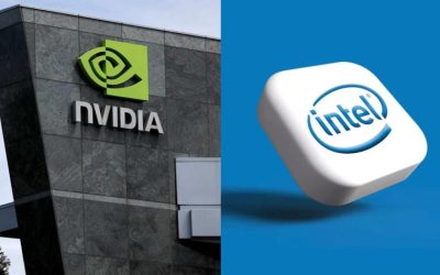 Nvidia adquiere acciones de Intel por 5 mil millones de dólares; apuesta por integración tecnológica
