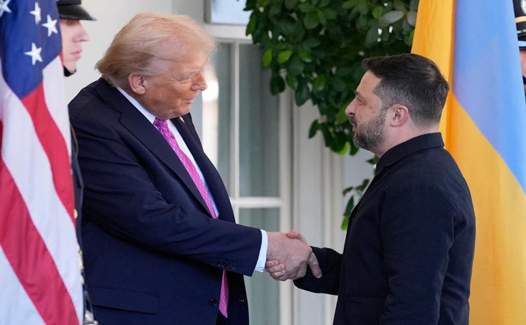 Advierte Trump que él tiene la última palabra sobre el plan de paz de Zelensky