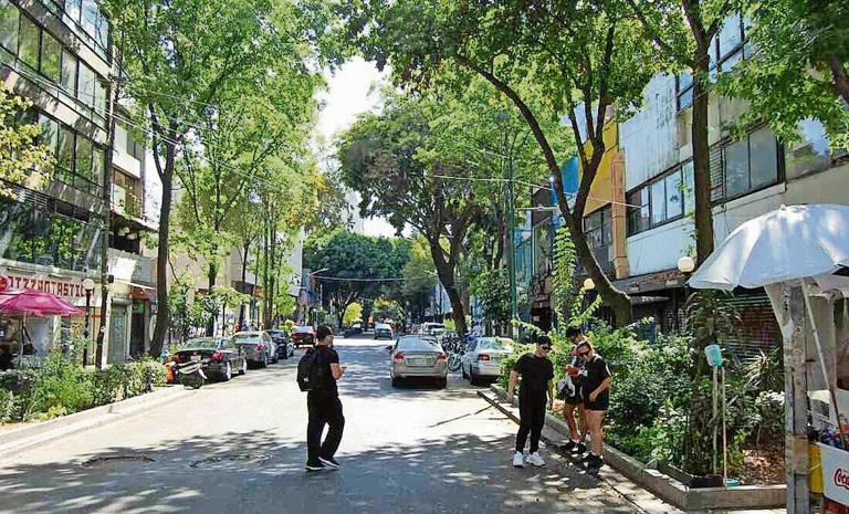 Invertiran 6 mdp en remodelación de la Zona Rosa