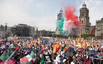 SNTE rechaza acarreo al evento de Sheinbaum en el Zócalo
