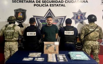 Cae en Quintana Roo el ‘Danone’, jefe del CJNG en la región
