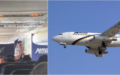 AFAC investiga incidente con vuelo de Magnicharters en el AICM; toman declaración a la tripulación