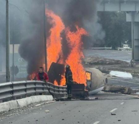 Se lograron acuerdos reparatorios por 480 millones de pesos tras explosión de pipa: Brugada