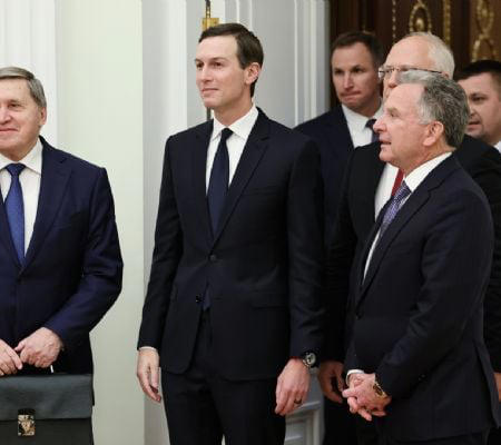 Rusia dice que contactos sobre el plan de paz de EU para Ucrania avanzan de forma constructiva