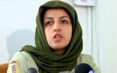 Irán arresta de forma «violenta» a la Nobel de la Paz, Narges Mohammadi