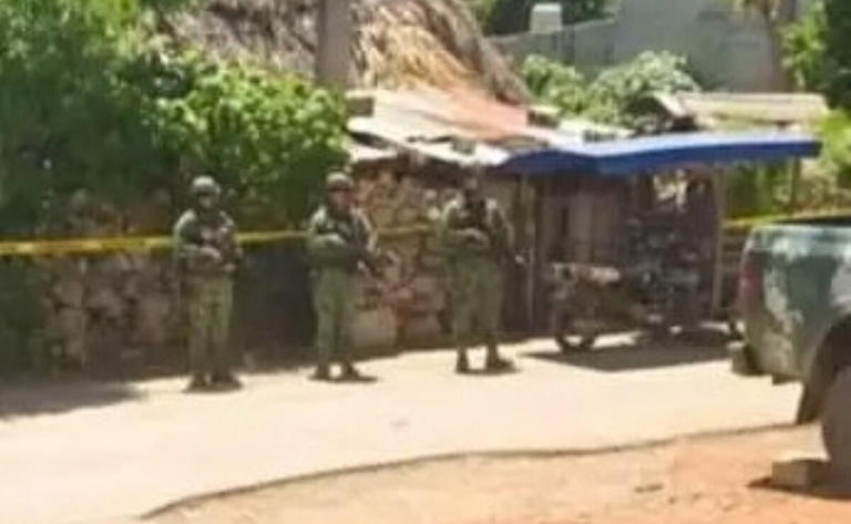 Desmantelan tienda de sustancias ilícitas en Maxcanú, Yucatán