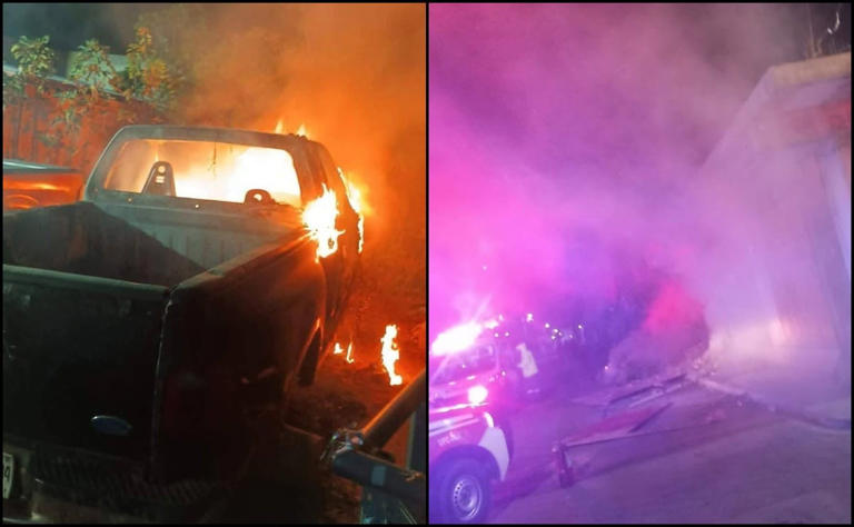 Reportan ataques incendiarios en Palmar de Bravo, Puebla