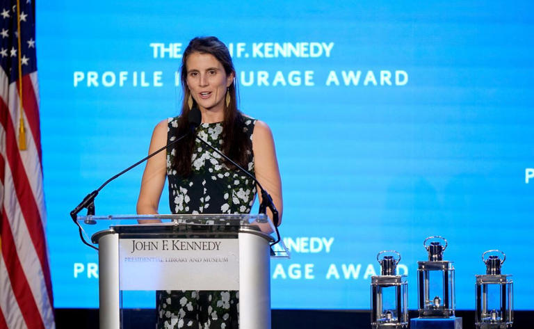 Muere a los 35 años Tatiana Schlossberg, nieta del presidente John F. Kennedy