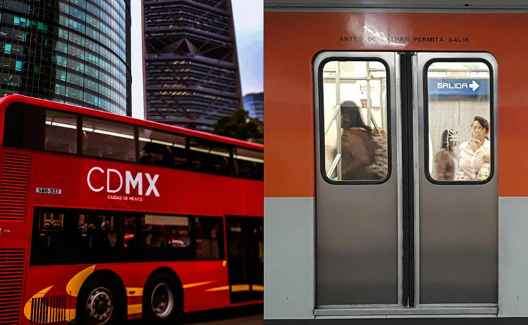 Estos serán los horarios del transporte público el 31 de diciembre y 1 de enero en la CDMX