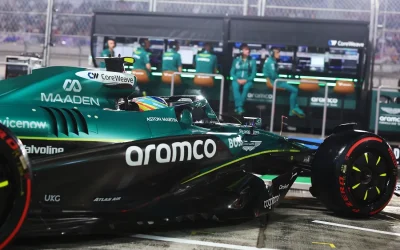 Anuncia Aston Martin fecha de presentación para el AMR26 de Fórmula 1