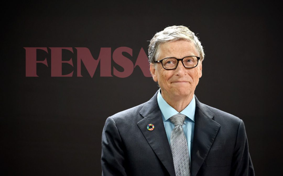 Bill Gates se consolida como inversionista clave de FEMSA con Cascade
