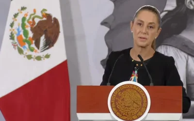 Reitera Sheinbaum su postura “sin comentarios” sobre Nobel de Paz a María Corina Machado