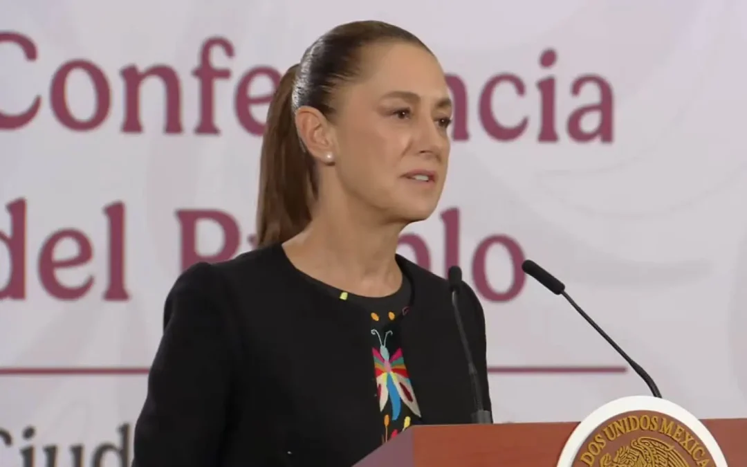 Asegura Sheinbaum que la reciente subida de aranceles “no está dirigida a China”