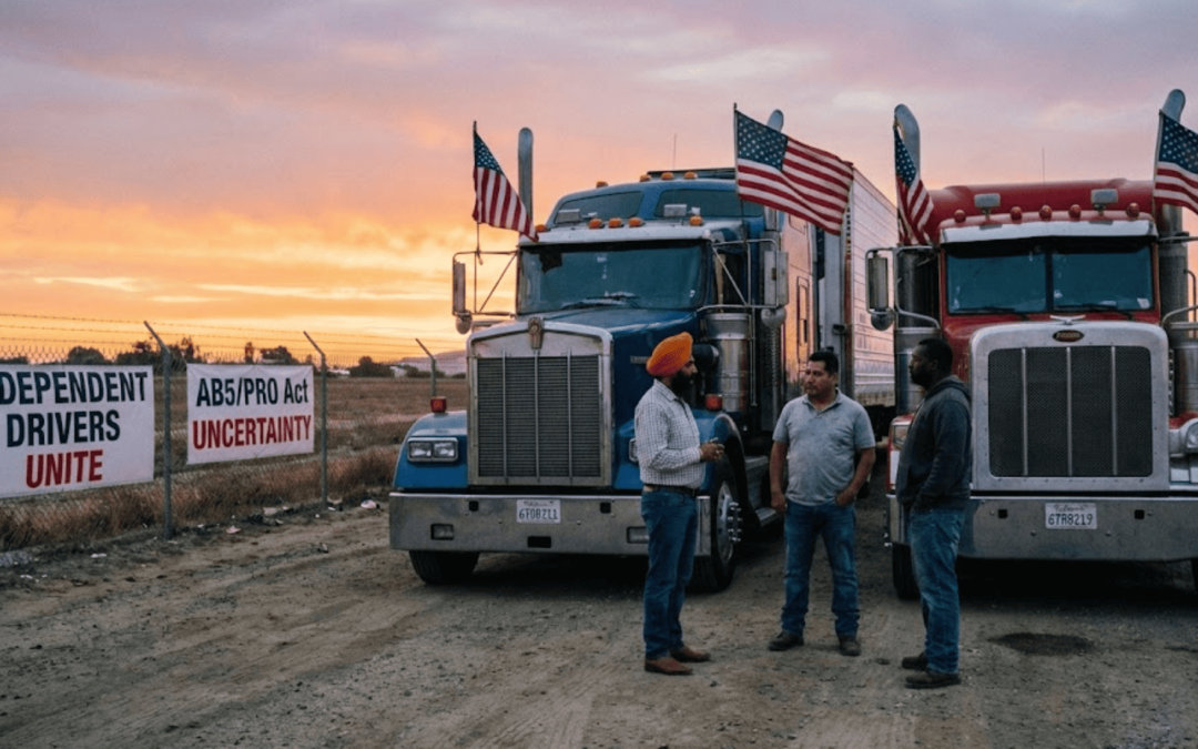 California aplaza la revocación de 17 mil licencias de conducir comerciales tras demanda de inmigrantes