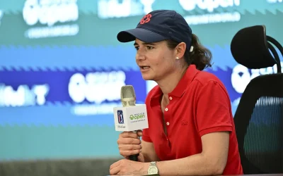 Celebra Lorena Ochoa que regreso del Open Mayakoba aviva la pasión por el golf en México