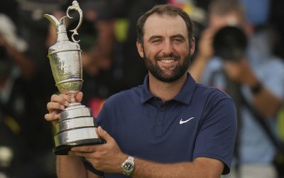 Scottie Scheffler, mejor jugador del año en el PGA Tour