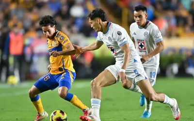 Tigres visita a Cruz Azul en el inicio de las semifinales de la Liga MX