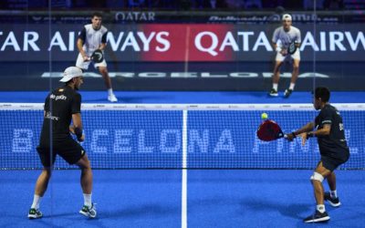 Competencias de pádel aplicarán el “punto estrella” para resolver el desempate